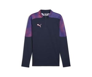 PUMA Individualfinal Veste en tricot avec fermeture Éclair 1/4 pour homme