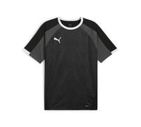 PUMA individualLIGA Graphic Jersey, Maillots Homme, PUMA Black-Shadow Gray,