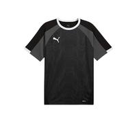 PUMA individualLIGA Graphic Jersey, Maillots Homme, PUMA Black-Shadow Gray,