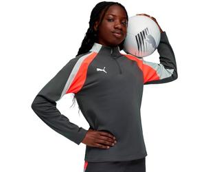 PUMA IndividualLIGA Haut zippé 1/4 Jr