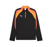 PUMA IndividualLIGA 1/4 sweatshirt zippé noir F07 L
