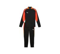 PUMA IndividualLIGA Tracksuit, Costumes tricotés Homme, PUMA Black-Heat Fire, L