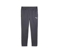 Puma IndividualLIGA Training Pants, Pantalon tricoté Homme, Galactic Gray-Yellow Alert,