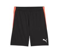 PUMA IndividualLIGA Training Shorts 2 (Open Pockets), Short tricoté Homme, PUMA Black-Heat Fire, M