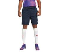 PUMA IndividualLIGA Training Shorts 2 (Open Pockets), Short tricoté pour des Hommes, Club Navy, 659519 XXL