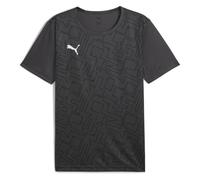 Puma Individualrise Graphic Short Sleeve T-shirt Gris S Homme