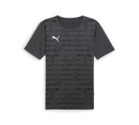 PUMA individualRISE Graphic Jersey, Maillots Homme, Asphalt, XXL