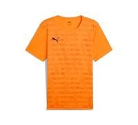 PUMA individualRISE Graphic Jersey, Maillots Homme, Heat Fire, XXL