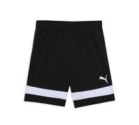 PUMA individualRISE Shorts Jr, Short tricoté Unisexe, PUMA Black-PUMA White,