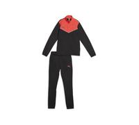 PUMA Individualrise Survêtement Jr Garçon, Orchid-e de feu, 140 14-16 ans