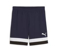 Puma Individualrise's Football Shorts Men, Sport, Navy/Blanc, L
