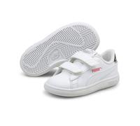 PUMA, Inf p smash metal sl v, Puma white-puma white-sunblaze 20