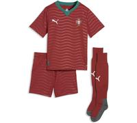 Puma Infants Puma Portugal Home Minikit 2026 Rouge/Vert 5-6 ans Male