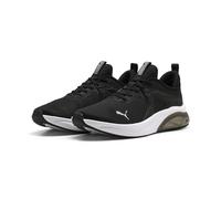 Puma INFINIX Chaussures de Course sur Route Unisexes Noir/Blanc/argenté Pointure 45