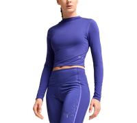 Puma INTERGALACTIC LS TOP Tee-shirt à manches longues L Bleu