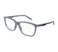 PUMA INTNL PU0387O-003 57 INJECTI Cadre optique Gris mat, Gris mat solide/vert, 57