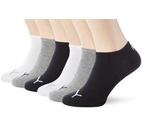 PUMA Invisible 3p Chaussettes Mixte Adulte (Pack de 3)