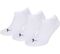 Puma Invisible Unisexe Baskets Chaussettes 9er Set 9 Paire - Blanc - Blanc, Socken43/46