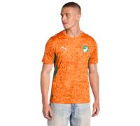 Puma Ivory Coast Homme - Jerseys/Réplicas, Orange - Taille L - Poly Jersey Orange L