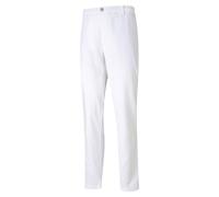 PUMA Jackpot 5 Pocket Pant Pantalon de Golf, Blanc Brillant, 32W / 32L Homme