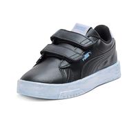 PUMA Jada Baskets unisexes pour enfant, Noir-lilas Crush-Cool Blue Ah25, 2 Little Kid
