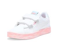 PUMA Jada Baskets unisexes pour enfant, Verre de mer blanche - paysage rose Ah25, 3.5 Little Kid