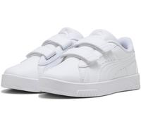 Puma Jada Court Trainers Child Girls Blanc/Blanc C12 (31) Female