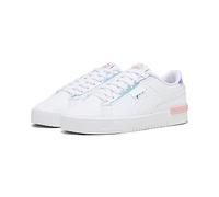 PUMA Jada Crystal Wings Jr Basket, White Peach Smoothie Noir, 38 EU