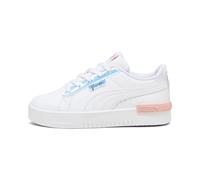 PUMA JADA Crystal Wings PS Basket, White-Peach Smoothie Black, 28 EU