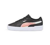 PUMA Jada Holo Jr Basket, Black Black Silver, 38.5 EU
