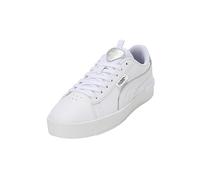 PUMA Femme Jada Renew Pop-up Metallics Chaussure de Piste d'athlétisme, Blanc Mat argenté Silver, 37 EU