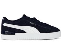 Puma Jada Suede Womens Trainers Marine/Blanc 5.5 (38.5) Female