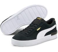 Puma Jada Suede Womens Trainers Noir/Blanc 8 (42) Female