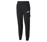 PUMA Homme Cargo Ess Pantalons tricot s, Puma Noir, XXL EU