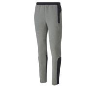PUMA - Jogging Evostripe - Poches avec fermeture éclair - coupe slim - technologie Drycell - noir/gris - homme XS