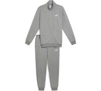 PUMA Jogging Homme ESS Sweat Suit en coton, Taille:L, Couleur:Gris
