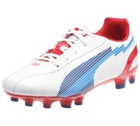 Puma Jr Evos 5 Fg, Chaussures de sport mixte enfant - Blanc (1), 37 EU (4)