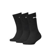 Puma Junior Sport Socks Women (3-Pack), Kids, Noir, 31-34