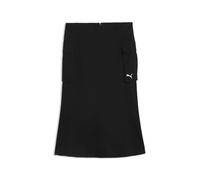 PUMA Jupe Cargo midi Essentials Ripstop Femme XL, Black