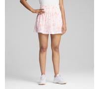 PUMA Jupe de golf à motif Sandy Femme, Vêtements, Rose Fruit, M M