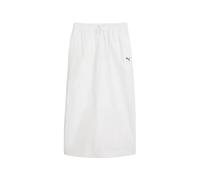Puma - Jupe Jaune Moderne à Zip - Femme - Jupes - Blanc - Taille: 38 FR