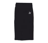 Puma - Jupe Longue Noire Taille Haute - Femme - Jupes - Noir - Taille: 36 FR