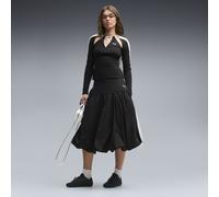 PUMA Jupe midi bouffante T7 Femme, Accessoires, Noir, L L