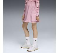 PUMA Jupe midi cargo tissé Bowtique Enfant et Adolescent, Accessoires, Rose, 11-12Y 11-12Y