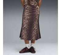 PUMA Jupe midi de sport T7 Leo Luxe Femme, Vêtements, Noir, M M