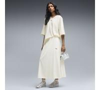 PUMA Jupe midi Lace Pack T7 Femme, Vêtements, Blanc, L L