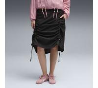 PUMA Jupe midi tissée DARE TO Femme, Accessoires, Noir, XL XL