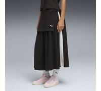 PUMA Jupe plissée Midi T7 Femme, Vêtements, Noir, XS XS