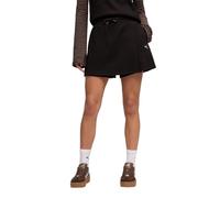 PUMA Jupe-Short à Taille Haute Class Femme L, Black