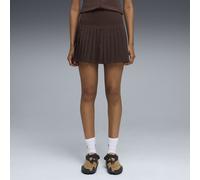 PUMA Jupe T7 Femme, Vêtements, Marron, M M